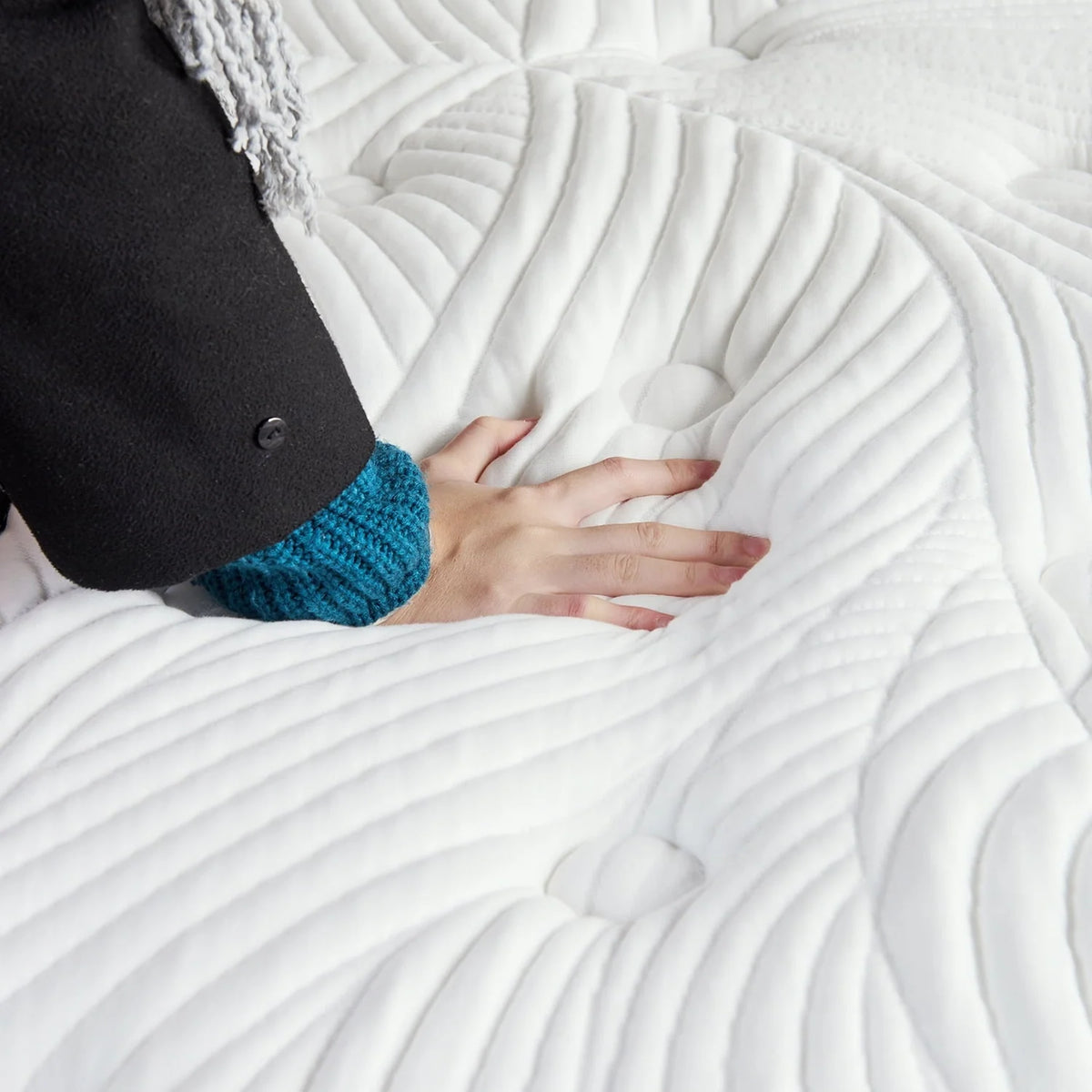 Twilight 10" Gel Memory Foam Mattress Hybrid Mattress, Queen Mattress