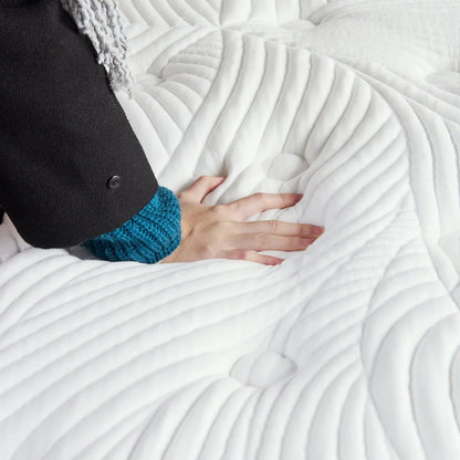 Twilight 10" Gel Memory Foam Mattress Hybrid Mattress, Queen Mattress