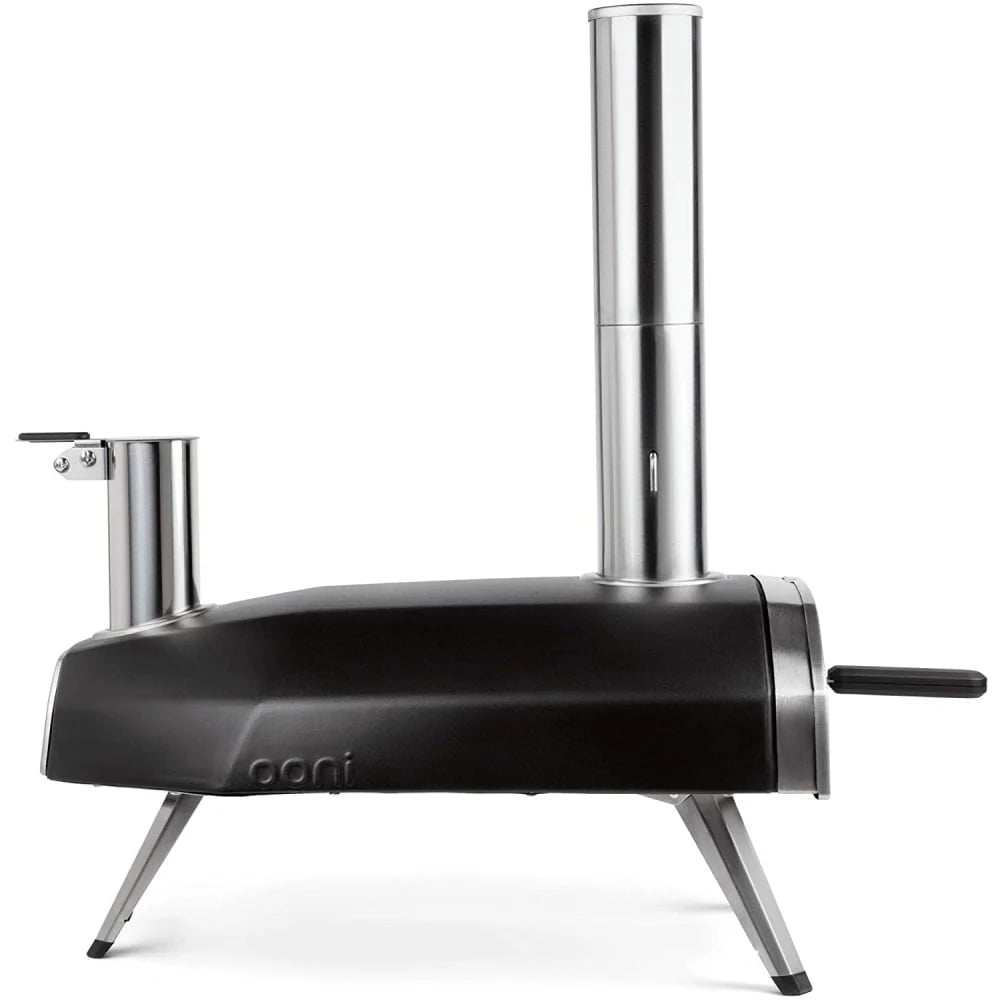 Ooni Fyra 12 Wood Fired Outdoor Pizza Oven Portable Hard Wood Pellet Pizza Oven Ideal for Any Outdoor Kitchen