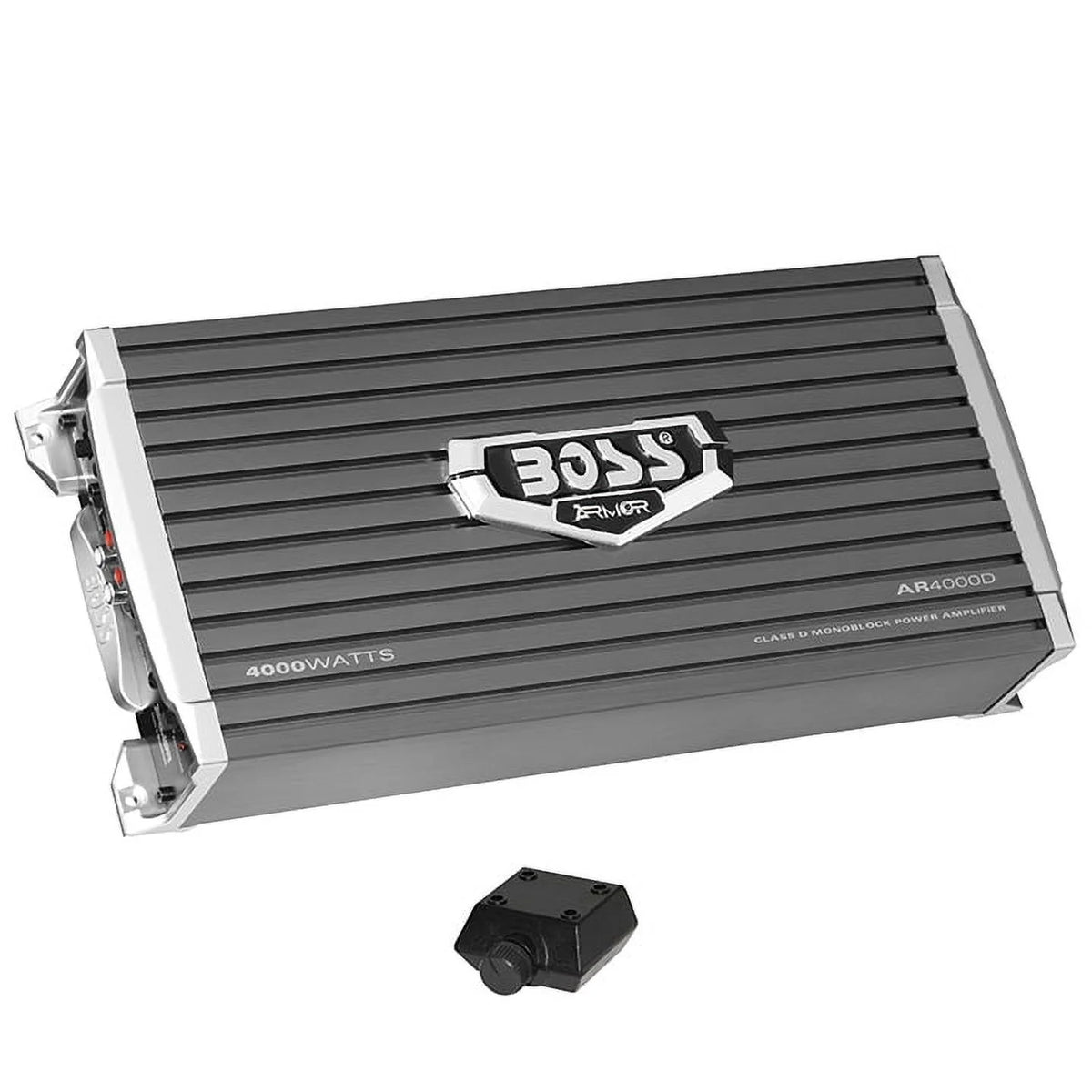 Boss AR4000D Armor 4000W Monoblock Class D Car Audio Amplifier Amp Remote