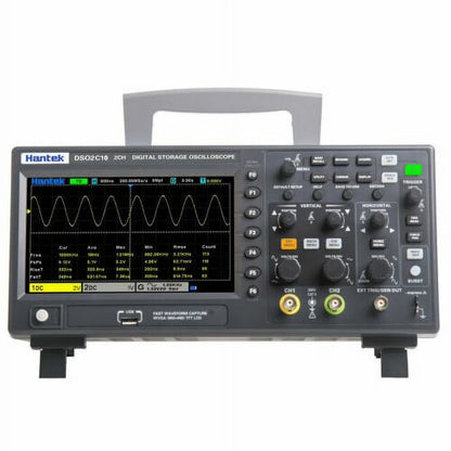 Hantek Digital Storage Oscilloscope 1GSa/S 8M DSO2C10 DSO2C15 DSO2D10 DSO2D15