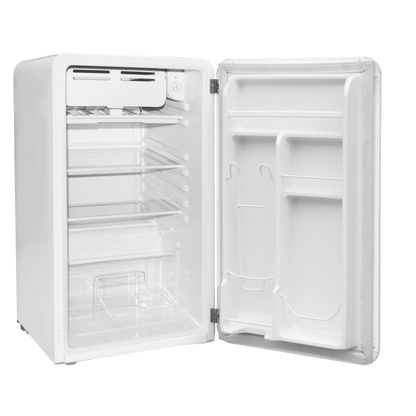 Frigidaire 3.2 Cu. ft. Single Door Retro Compact Refrigerator EFR372, Blue