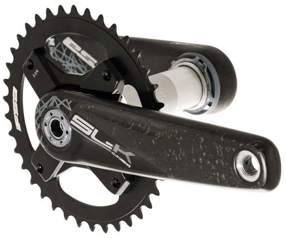 FSA SL-K Light BB392 Tandem Rear Crankset 170mm 10 Speed 9/16" 50/34t