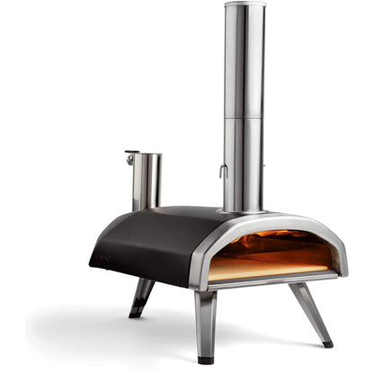Ooni Fyra 12 Wood Fired Outdoor Pizza Oven Portable Hard Wood Pellet Pizza Oven Ideal for Any Outdoor Kitchen