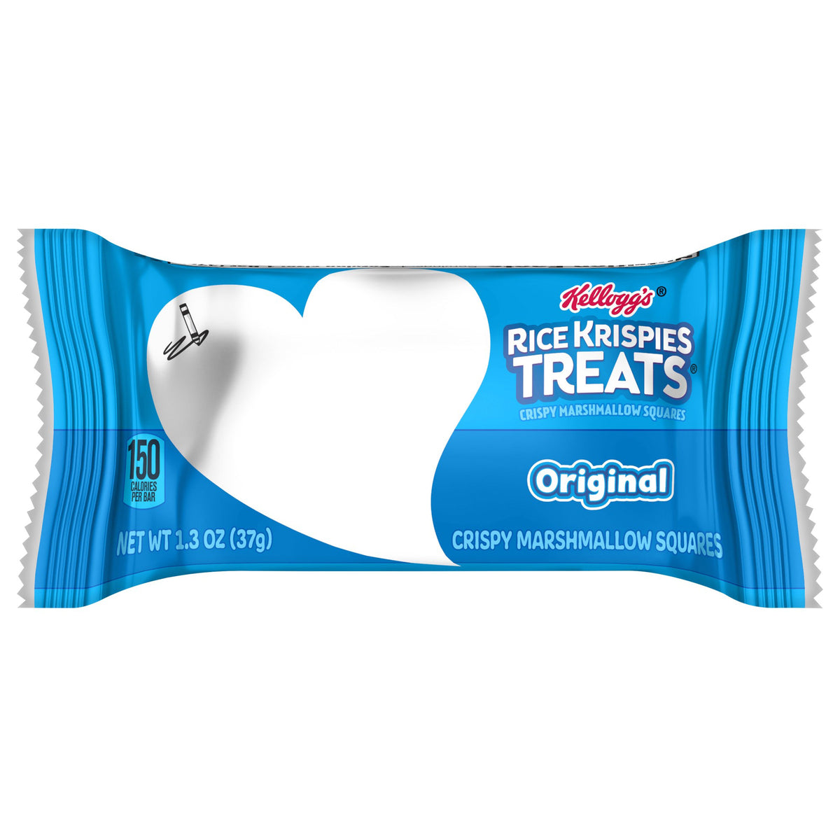 Kellogg's Rice Krispie Treats, 1.3 oz, 25-count