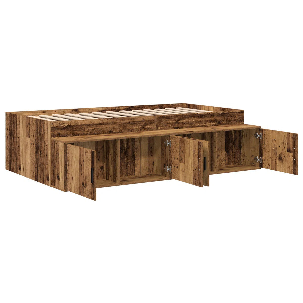 Vidaxl Storage Bed Frame