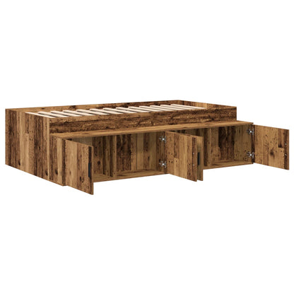 Vidaxl Storage Bed Frame