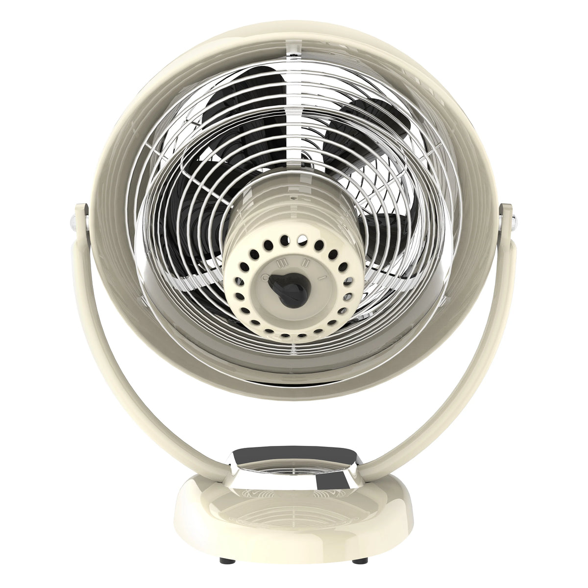 Vornado VFAN Sr. Vintage Air Circulator Fan, Vintage White