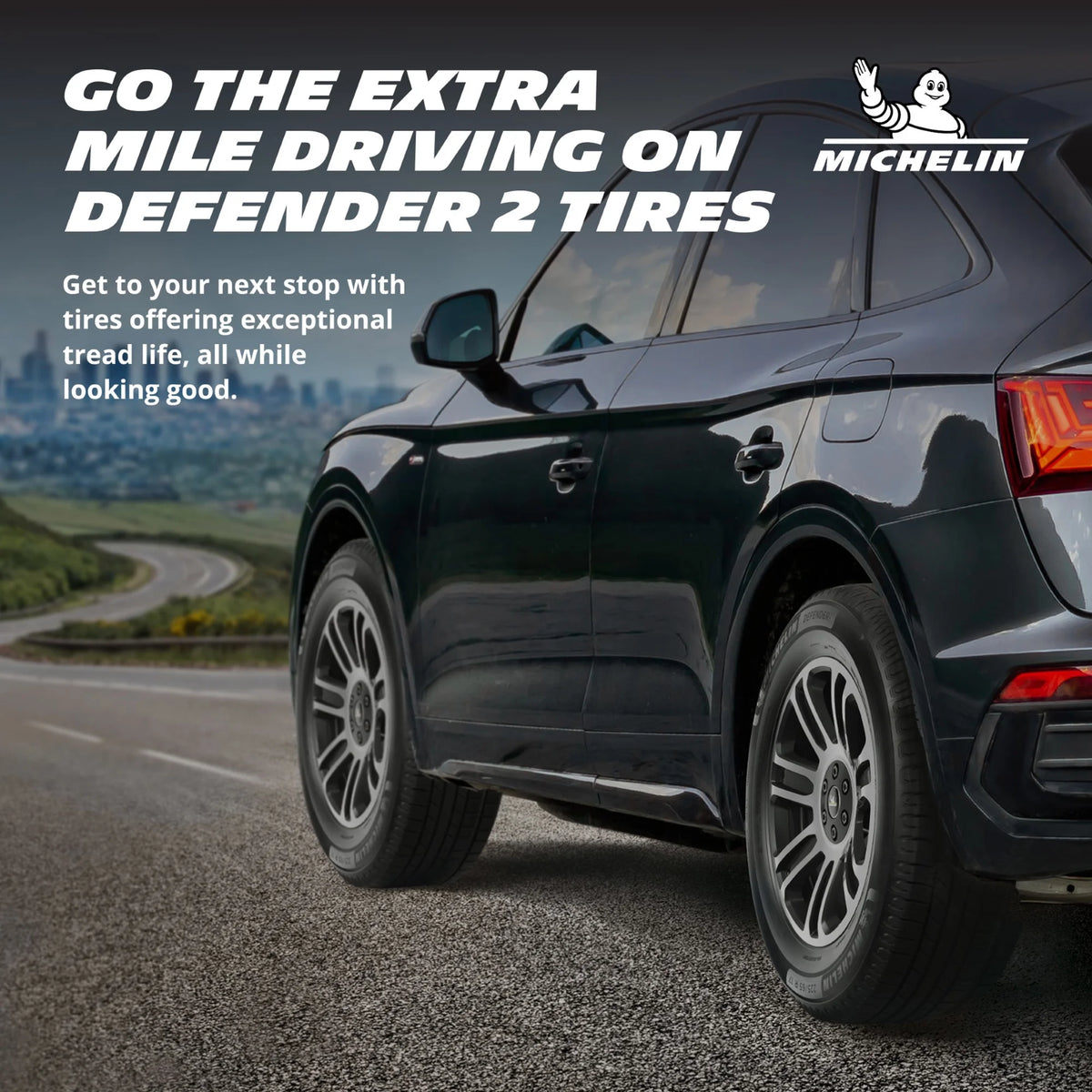 Michelin Defender2 All-Season 225/60R16 98H Tire