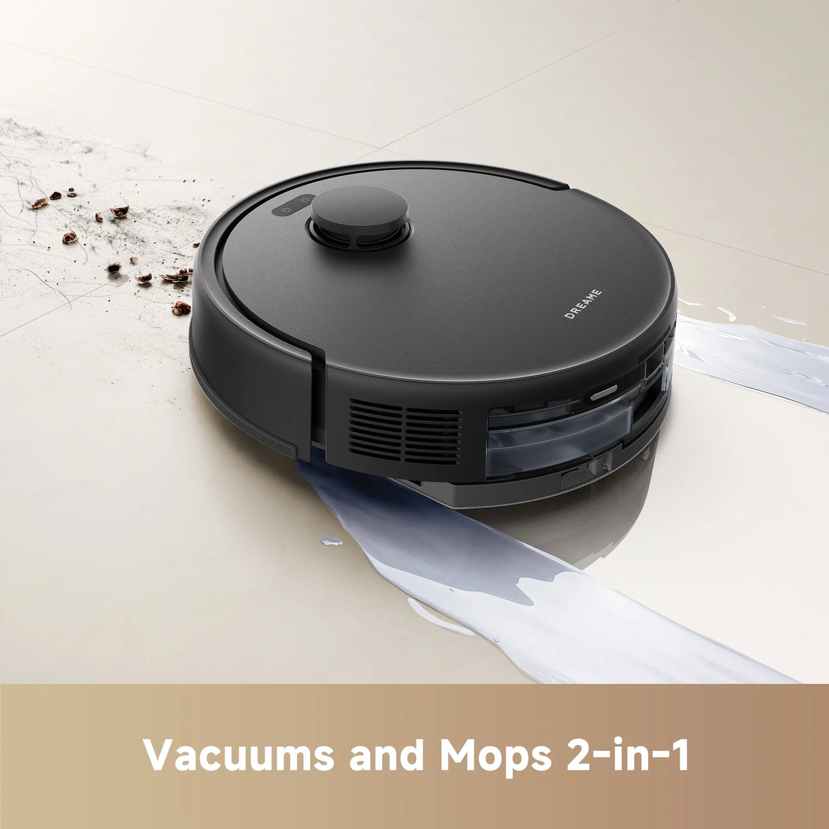 Dreame 3-in-1 E20 Plus Robot Vacuum and Mop with Smart Technology