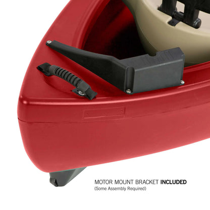 Lifetime Kodiak 13 ft Canoe, Red (90658)