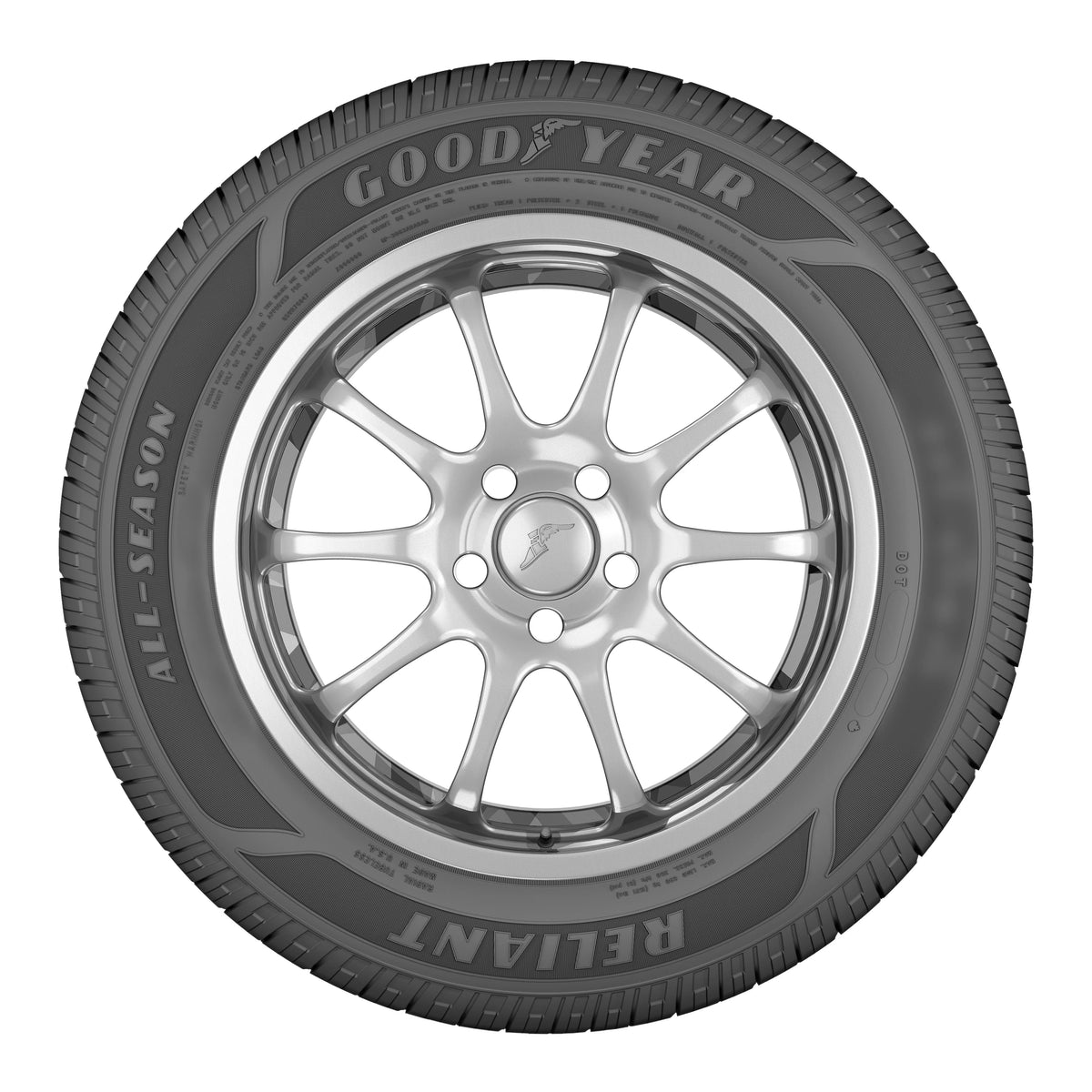 Reliant All-Season 235/65R17 104V All-Season Tire