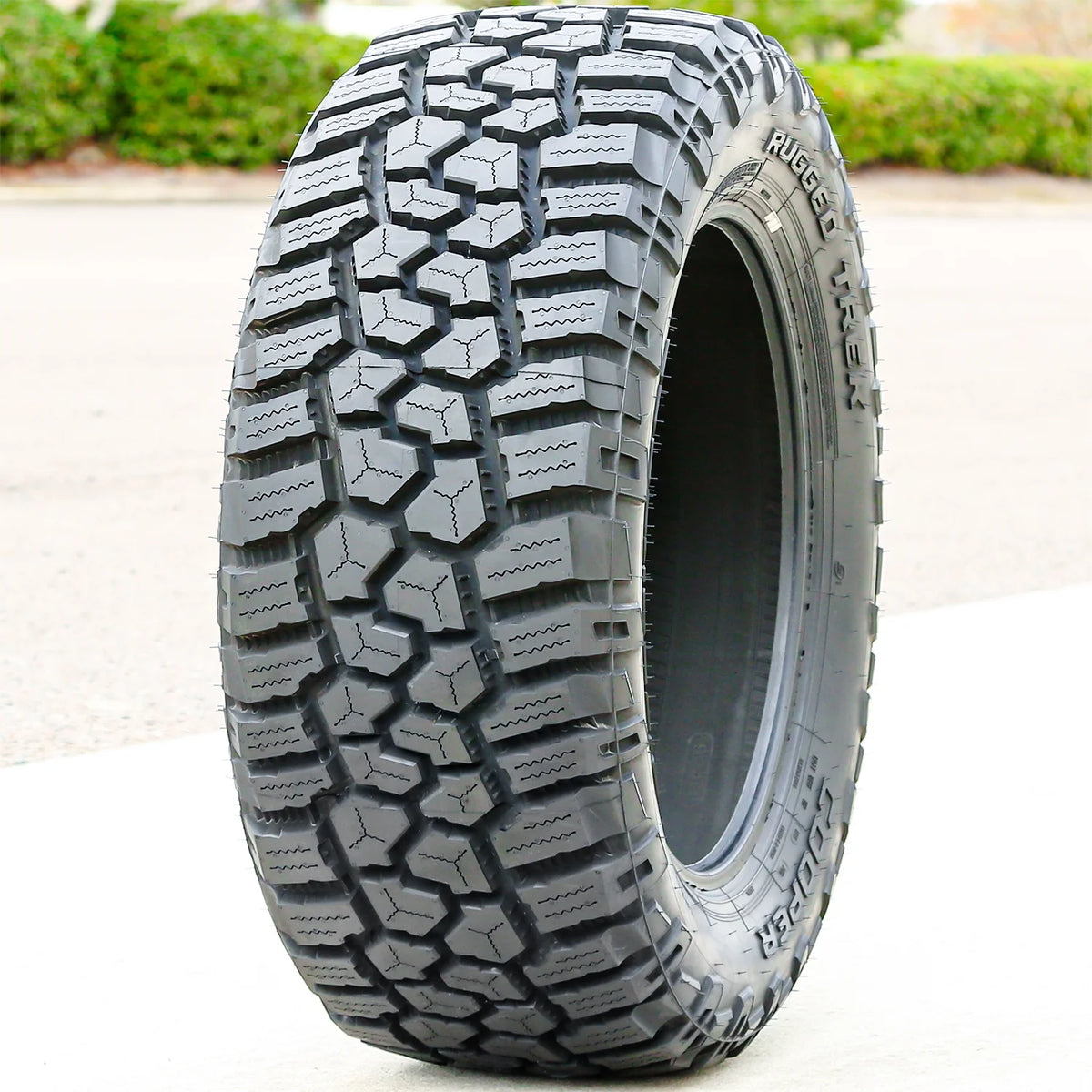 Set of 4 (FOUR) Cooper Discoverer Rugged Trek LT 285/70R17 E (10 Ply) R/T Rugged Terrain Tires Fits: 2021-23 Jeep Wrangler Unlimited Rubicon 392, 2018-20 Jeep Wrangler Unlimited Rubicon