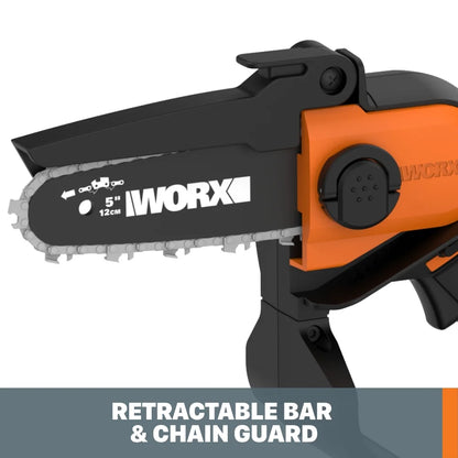 Worx WG324 20V Power Share 5" Cordless Pruning Saw