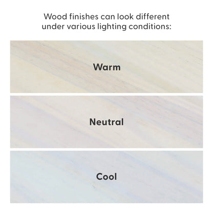 Plank+Beam Solid Wood Farmhouse 6 Drawer Dresser, Barnwood Brown