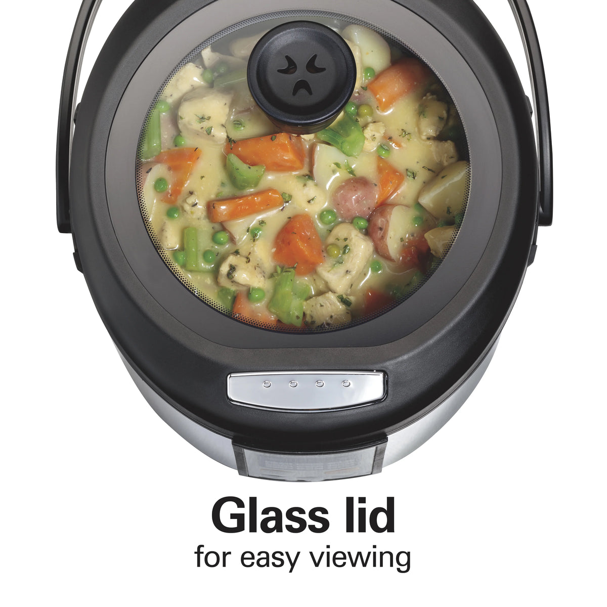 Hamilton Beach Digital MultiCooker, 20 Cup Rice Cooker, Slow Cooker, Steamer Saut, Hot Cereal, Soup, & More
