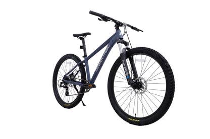 27.5" Ozark Trail M.2 Ridge Mountain Bike, Medium Frame, Fits Riders 5'3" - 5'8", Blue, Adult, Unisex