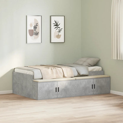 Vidaxl Storage Bed Frame