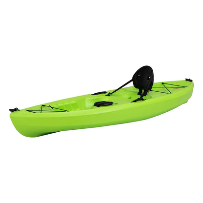 Lifetime Tahoma 10 ft Sit-on-Top Kayak, Lime Green (90816)