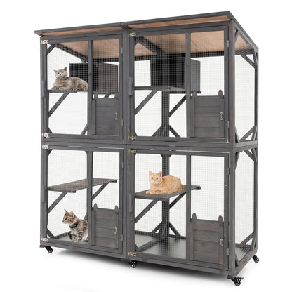 Catio Outdoor Cat Enclosure Large