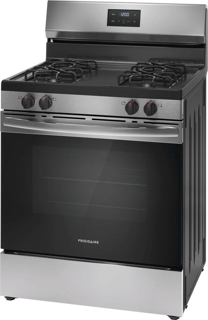 Frigidaire 30" Gas Range, Stainless Steel