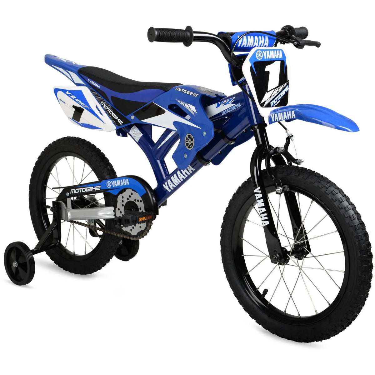16" Moto BMX Boys Bike, Blue