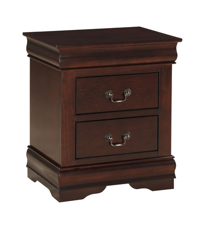 Crown Mark Louis Philip Cherry Night Stand