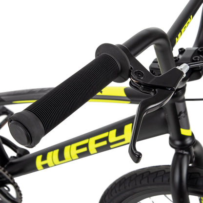 HX Cruiser 24-inch BMX Bike for Boys, Black/Yellow
