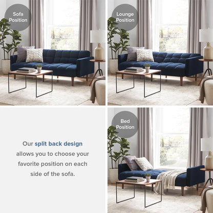Mopio Aaron Futon Sofa Bed Old Rosa