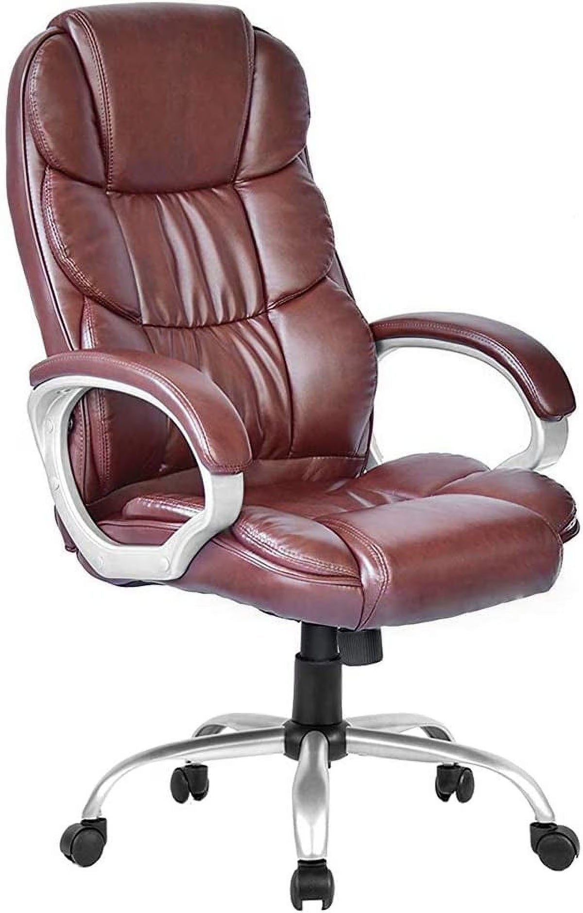 BestOffice Ergonomic Office Chair, Lumbar Support, Rolling Swivel for Men, Women(Black)