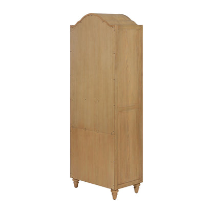 The Pioneer Woman Dining Hutch Cabinet, Medium Brown Finish
