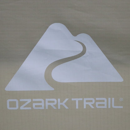 Ozark Trail Mushroom Glamping Bell Tent, with Ripstop Fabric, 6-Person
