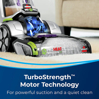 BISSELL ProHeat 2X Revolution Pet Pro Plus Upright Deep Cleaner 3588F