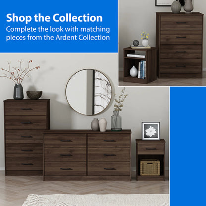 Mainstays Ardent 4 Drawer Dresser, Euro Oak