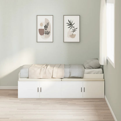 Vidaxl Storage Bed Frame