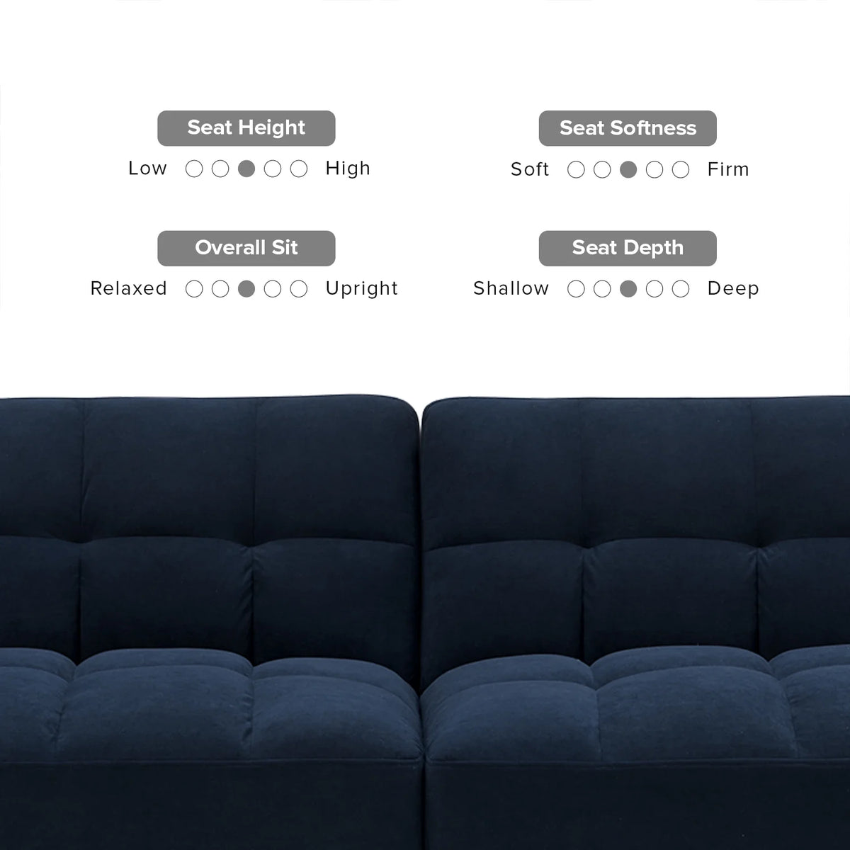 Mopio Aaron Futon Sofa Bed Old Rosa