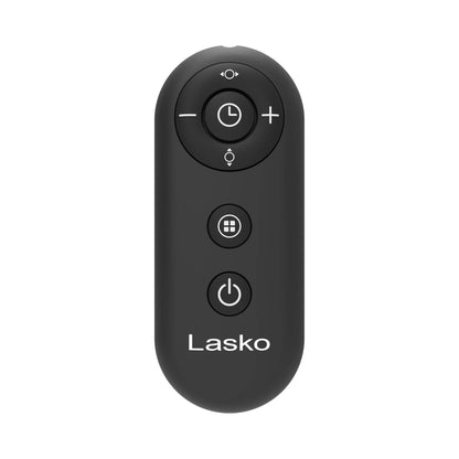 Lasko Whirlwind 7 24-Speed Orbital Motion 25ft/s Airflow Remote Control Pedestal Fan, APDC301