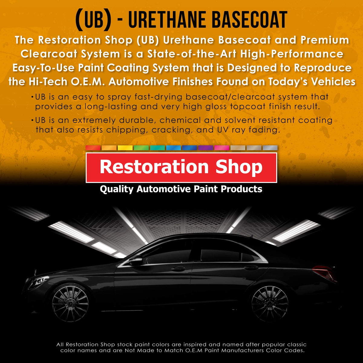 Firemist Copper Premium Gallon Kit URETHANE BASECOAT Car Auto Paint Kit