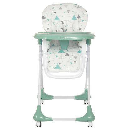 Dream On Me Jazz Highchair. Adjustable Height. Easy to clean in Green