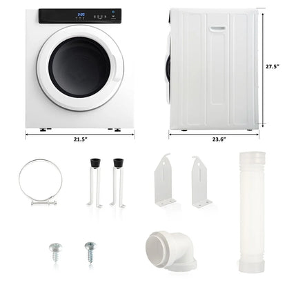 Irene Inevent Electric Clothes Dryer Apartment Dorm Clothes Drying Machine