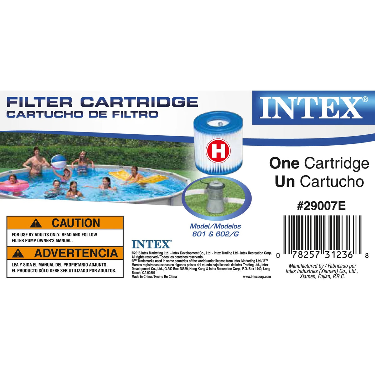 Intex Pool Kit w/ Intex 10 x 2.5-Ft Pool Set w/ Filter Pump w/  10-Ft Pool Cover
