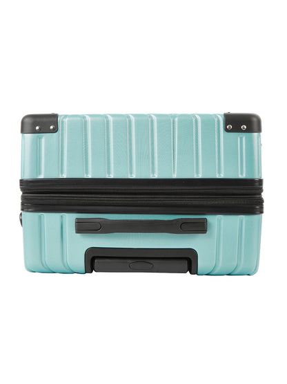 Kensie 3 Pc. Hardside Expandable Luggage Set, Teal
