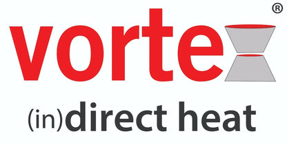 VORTEX (IN)DIRECT HEAT? GRILL GRATE FOR 22 KETTLE UDS KAMADO STYLE CHARCOAL BBQ