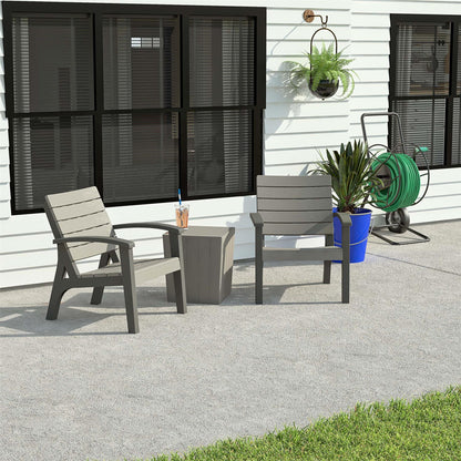 COSCO 3 Piece Resin Chat Set