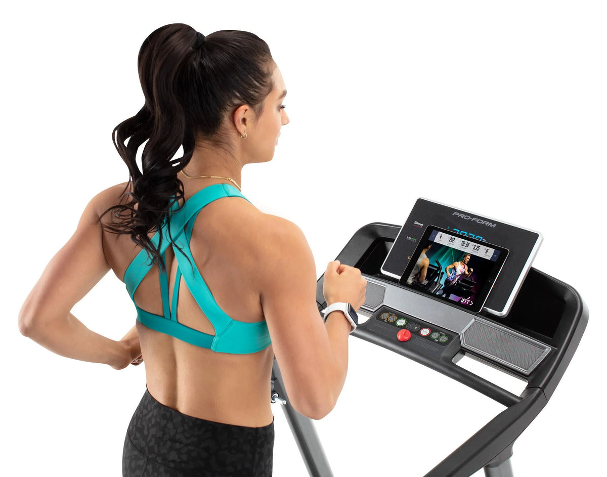 ProForm Cadence Compact 500 Folding Treadmill, Compatible with iFIT Personal Training