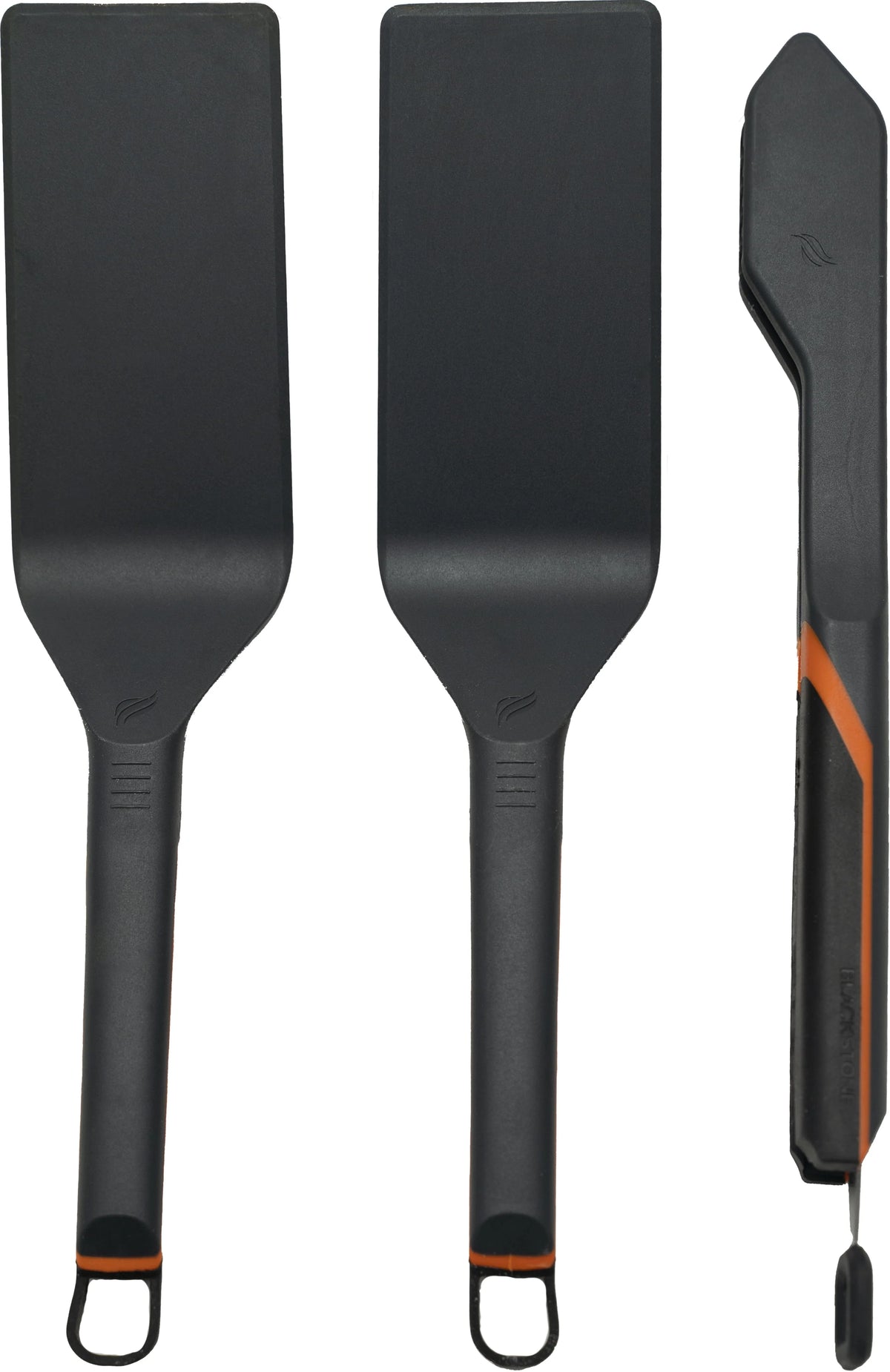Blackstone E-Series 3 Piece Tongs and Spatulas Griddle Tool Kit