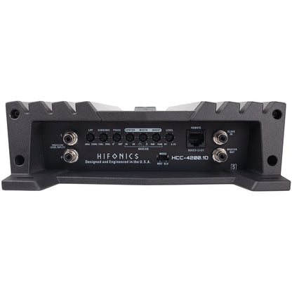 Hifonics HCC-4200.1D 4200 Watts Mono Car Audio Amplifier COLOSSUS Classic Amp