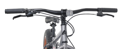 Ozark Trail Fat Tire Bike, 26" Wheels, Fits Teen & Adult Riders 5'2"-5'10", Unisex, Gray
