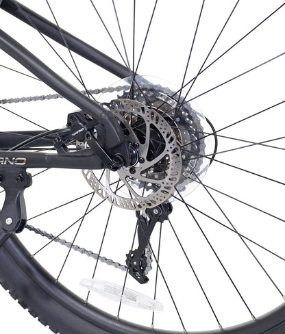 29-inch Men's Intrepid Mountain Bike, Black