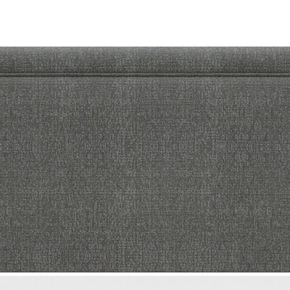Better Homes & Gardens Juliet King Boucle Platform Bed, Ivory